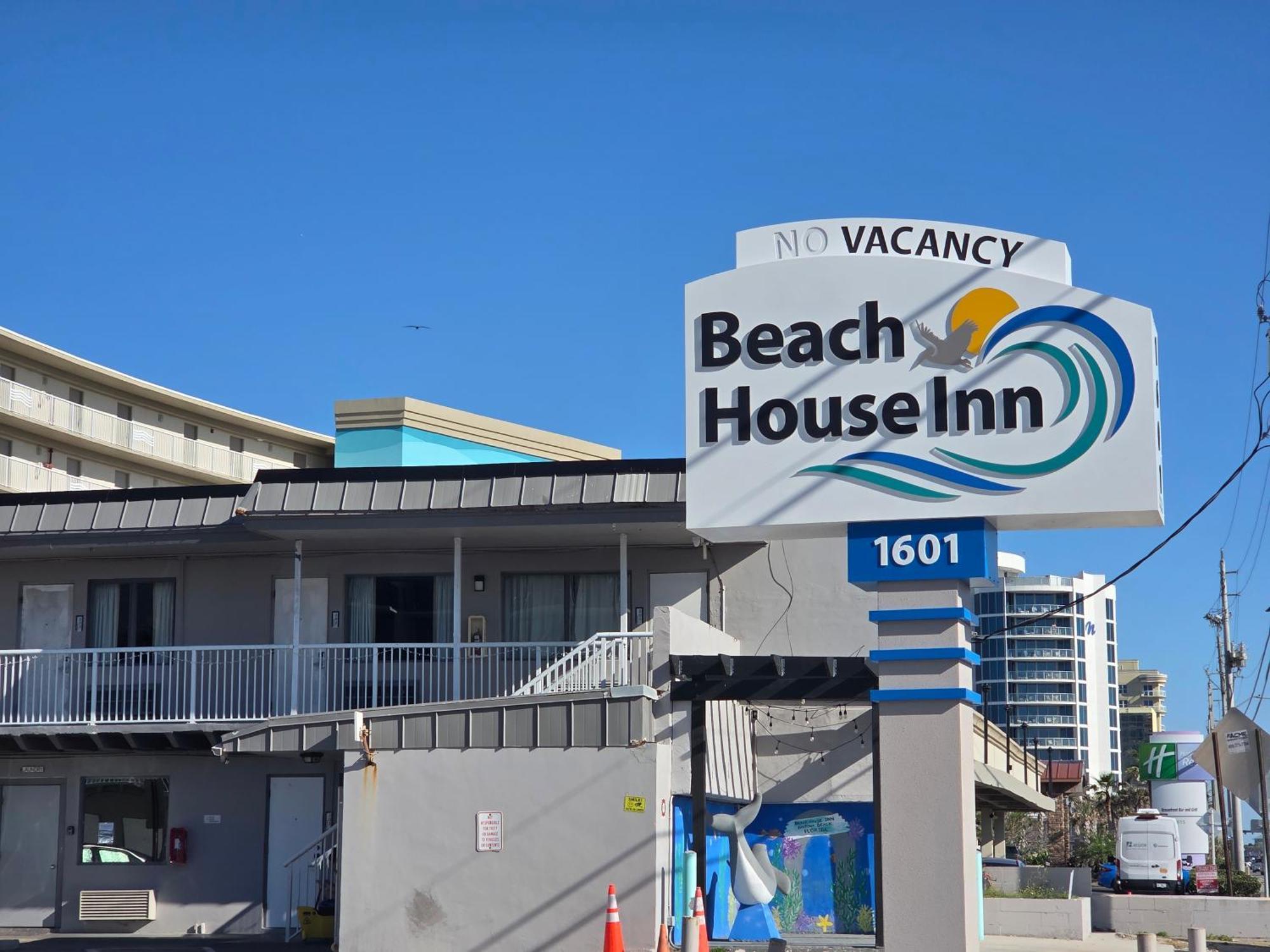 Beach House Inn Daytona Beach Ngoại thất bức ảnh