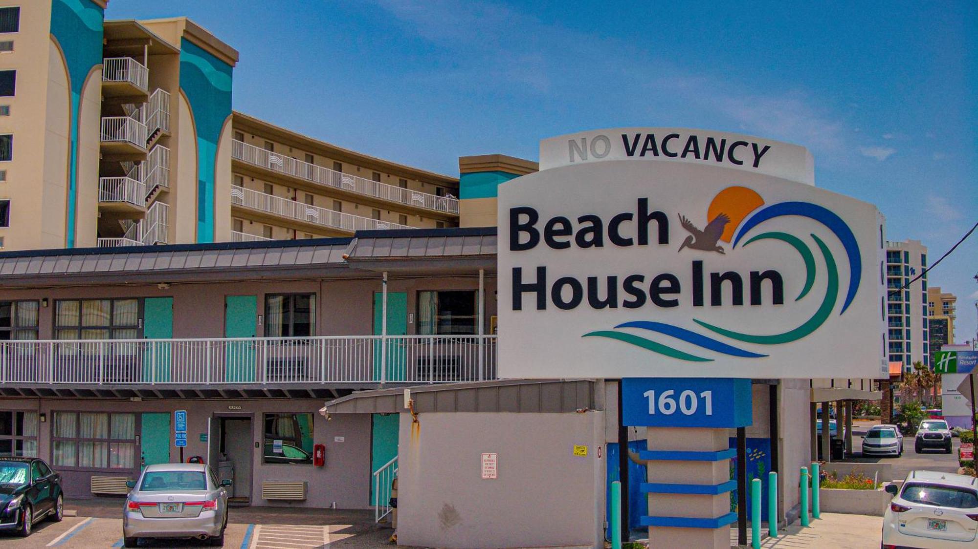 Beach House Inn Daytona Beach Ngoại thất bức ảnh
